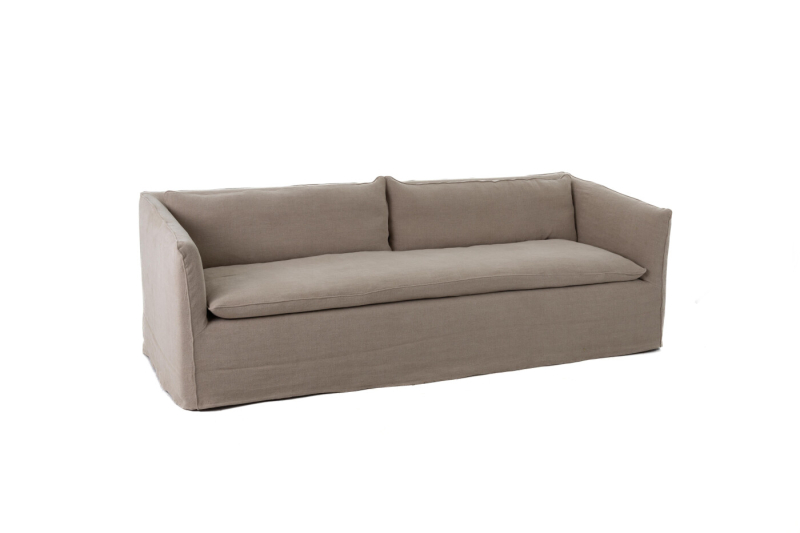 Preview: Sofa Monika mit Leinenbezug - von Flamant